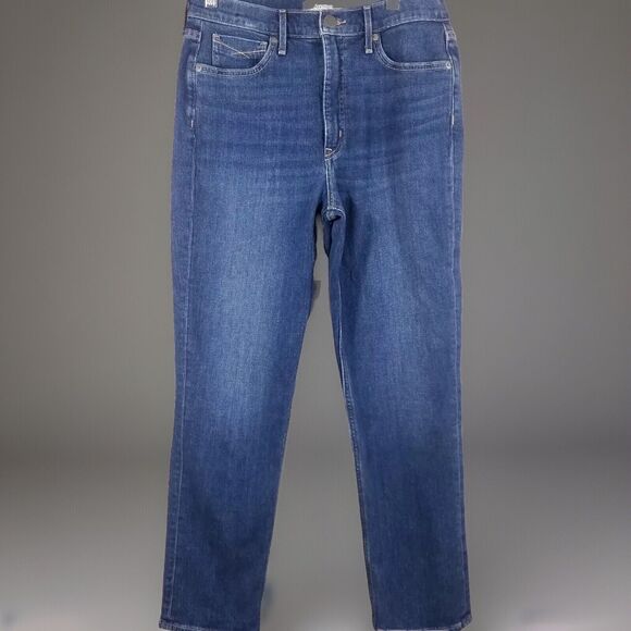 Revtown Denim - Revtown Jeans  Womens  30X28 Classic Denim Straight Leg Stretch Blue Stretch